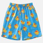 Cartoon-Duck-Shorts-Streetwear-Fashion-2