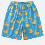 Cartoon-Duck-Shorts-Streetwear-Fashion-2