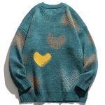 Cartoon-Little-Dinosaur-Knit-Sweater-Streetwear-Fashion