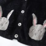 Cartoon-Rabbit-Embroidered-Cardigan-Streetwear-Fashion-3