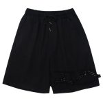 Chain-Decoration-Shorts-Streetwear-Fashion