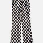 Checkerboard-Elastic-Horn-Pants-Streetwear-Fashion