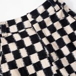 Checkerboard-Elastic-Horn-Pants-Streetwear-Fashion