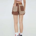 Color-Patchwork-Slim-Fit-Denim-Shorts-Streetwear-Fashion-3