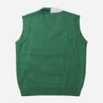 Colorblock-Line-Letter-Sweater-Vest-Streetwear-Fashion-3