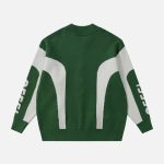 Colorblock-Racing-Cardigan-Streetwear-Fashion