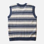 Colorblock-Stripe-Sweater-Vest-Streetwear-Fashion-5