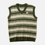 Colorblock-Stripe-Sweater-Vest-Streetwear-Fashion-5