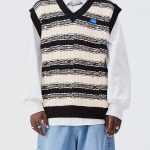 Colorblock-Stripe-Sweater-Vest-Streetwear-Fashion-5