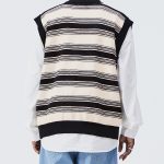 Colorblock-Stripe-Sweater-Vest-Streetwear-Fashion-5