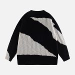 Contrast-Irregular-Design-Knit-Sweater-Streetwear-Fashion