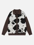 Cow-Print-Polo-Collar-Cardigan-Streetwear-Fashion-2