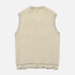 Cut-Hem-Sweater-Vest-Streetwear-Fashion