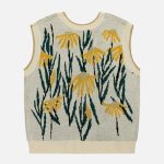 Daisies-Lace-Up-Design-Sweater-Vest-Streetwear-Fashion-5