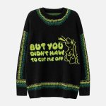 Dinosaur-Embroidery-Sweater-Streetwear-Fashion