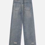 Distressed-Washed-Cotton-Jeans-Streetwear-Fashion