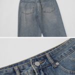 Distressed-Washed-Cotton-Jeans-Streetwear-Fashion