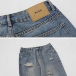 Distressed-Washed-Cotton-Jeans-Streetwear-Fashion