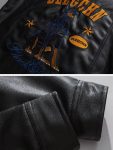 Doberman-Embroidered-PU-Winter-Coat-Streetwear-Fashion-2