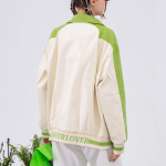 FORMEERLOVER-Green-Varsity-Jacket-Streetwear-Fashion