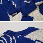 Fake-Two-Flocking-Patchwork-Sweater-Streetwear-Fashion