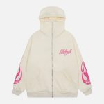 Flame-Letters-Foam-Hoodie-Streetwear-Fashion-3