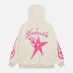 Flame-Letters-Foam-Hoodie-Streetwear-Fashion-3