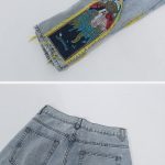 Flower-Embroidery-Jeans-Streetwear-Fashion