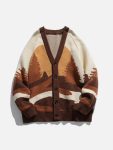 Forest-Sunrise-Cardigan-Streetwear-Fashion