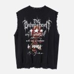 Gothic-Letter-Print-Sweater-Vest-Streetwear-Fashion