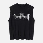 Gothic-Letter-Print-Sweater-Vest-Streetwear-Fashion