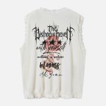 Gothic-Letter-Print-Sweater-Vest-Streetwear-Fashion