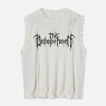 Gothic-Letter-Print-Sweater-Vest-Streetwear-Fashion