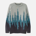 Gradient-Patchwork-Sweater-Streetwear-Fashion