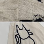 Hand-Drawn-Cat-Sweater-Streetwear-Fashion