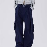 Hem-Pleats-Cargo-Pants-Streetwear-Fashion-7