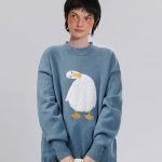 How-are-you-Duck-Knit-Sweater-Streetwear-Fashion-3