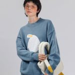 How-are-you-Duck-Knit-Sweater-Streetwear-Fashion-3