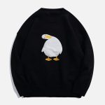 How-are-you-Duck-Knit-Sweater-Streetwear-Fashion-3