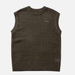 Knitted-Cutout-Sweater-Vest-Streetwear-Fashion-4