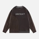 Knitted-Patchwork-Sweatshirt-Streetwear-Fashion