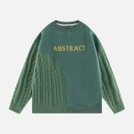 Knitted-Patchwork-Sweatshirt-Streetwear-Fashion