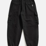 Large-Multiple-Pockets-Bound-Feet-Cargo-Pants-Streetwear-Fashion