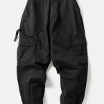 Large-Multiple-Pockets-Cargo-Pants-Streetwear-Fashion-2