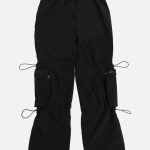 Large-Multiple-Pockets-Drawstring-Decoration-Cargo-Pants-Streetwear-Fashion