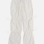 Large-Multiple-Pockets-Drawstring-Decoration-Cargo-Pants-Streetwear-Fashion