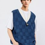 Lattice-Sweater-Vest-Streetwear-Fashion