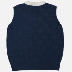 Lattice-Sweater-Vest-Streetwear-Fashion