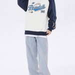 Letter-Print-Panel-Side-Stripe-Sweatshirt-Streetwear-Fashion-2