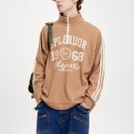 Letter-Print-Waffle-Sweatshirt-Streetwear-Fashion